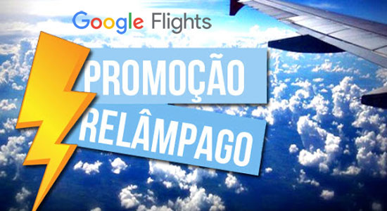 Google Flights: Passagens aéreas relâmpago